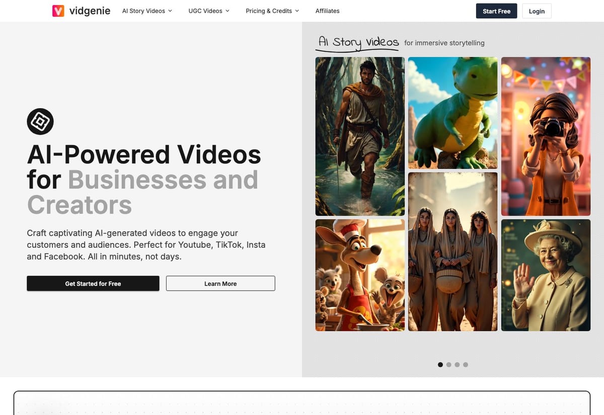 Homepage