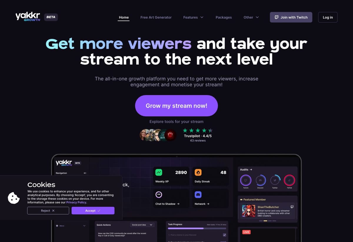 Homepage