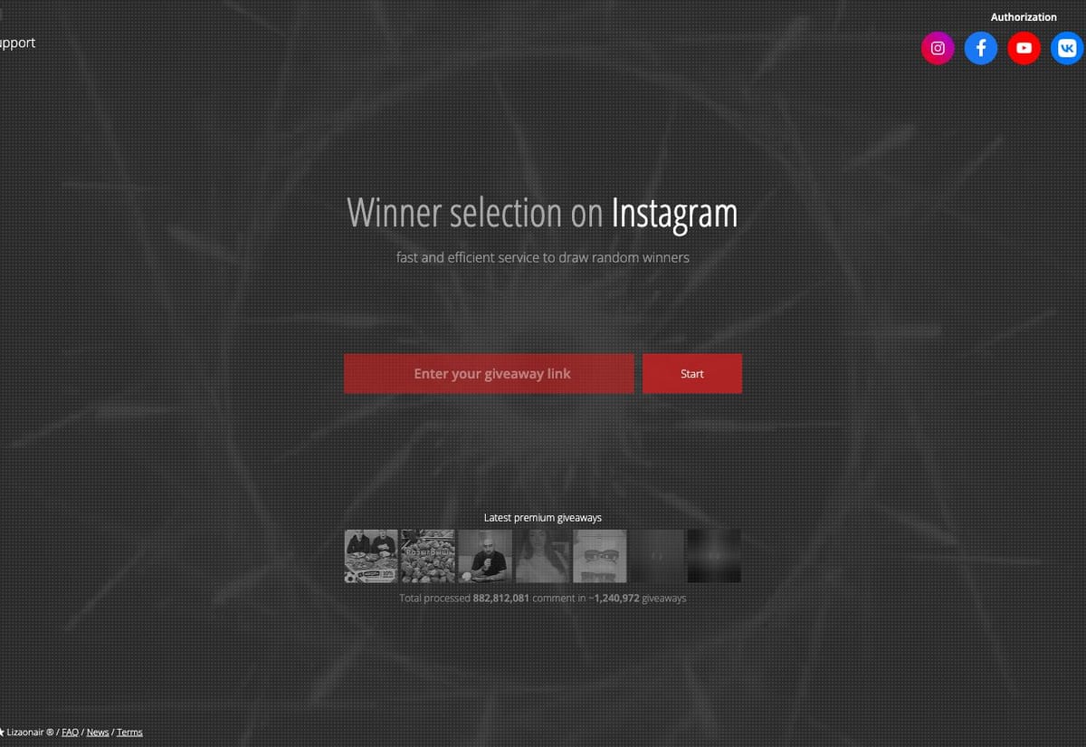 Homepage