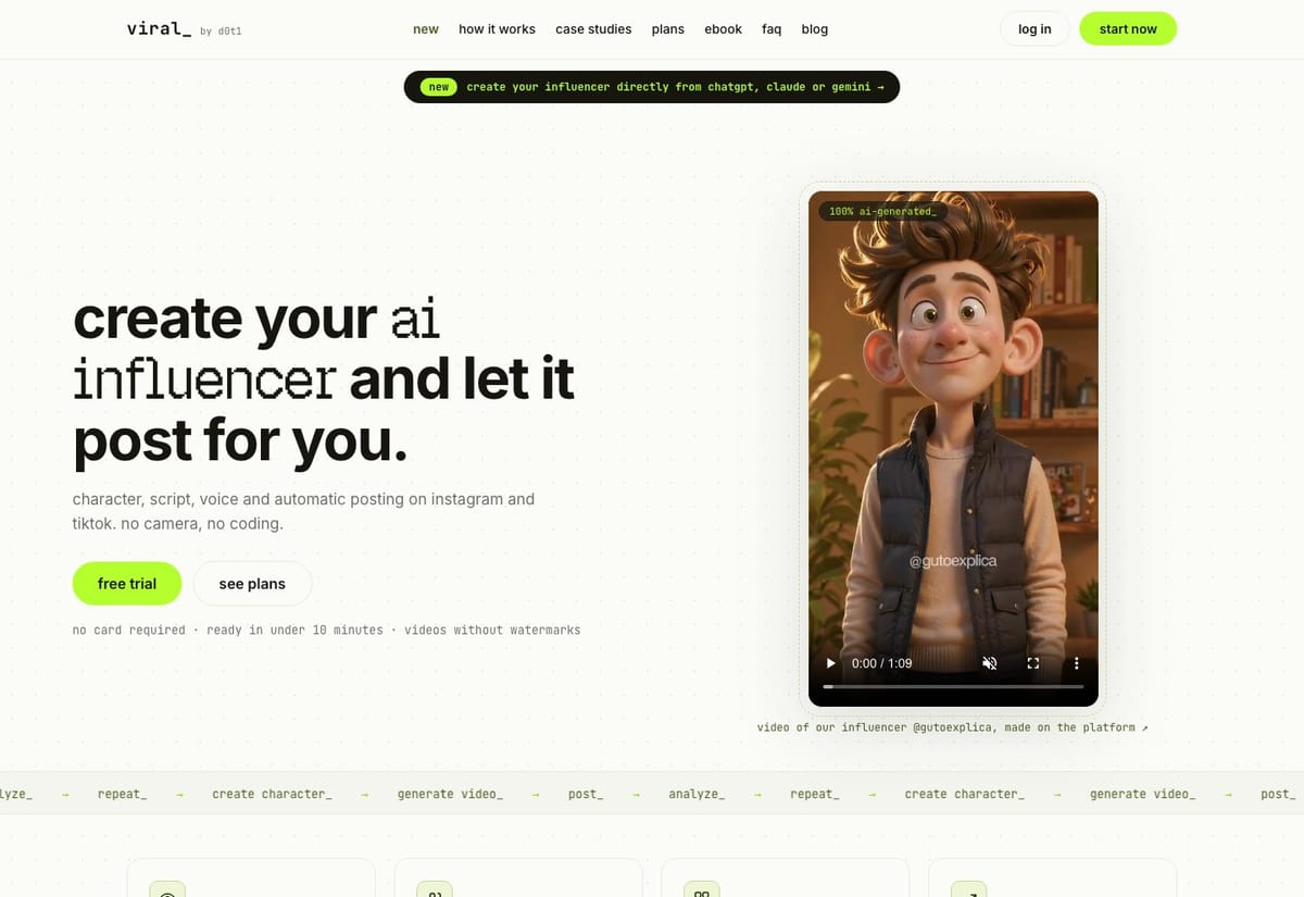Homepage