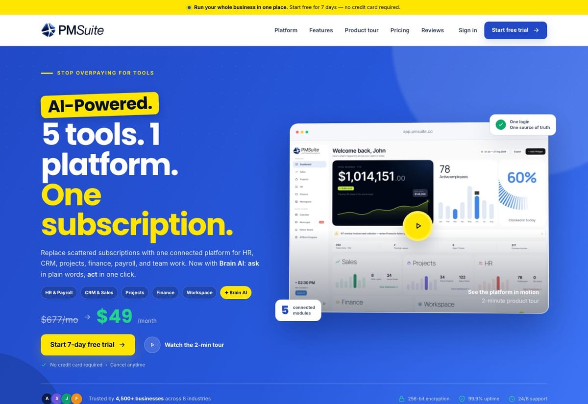 Homepage