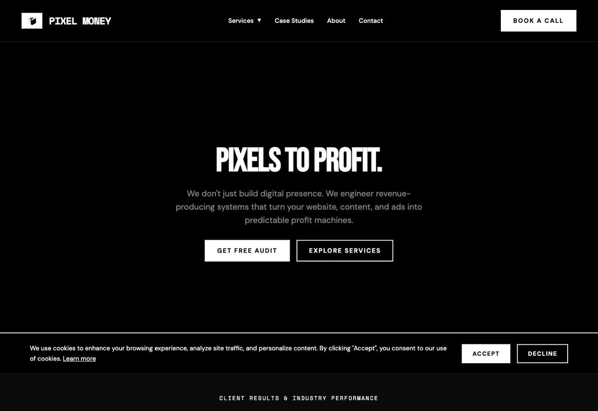Homepage