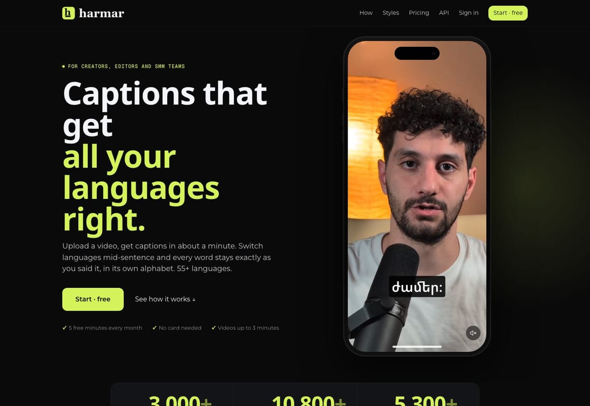 Homepage