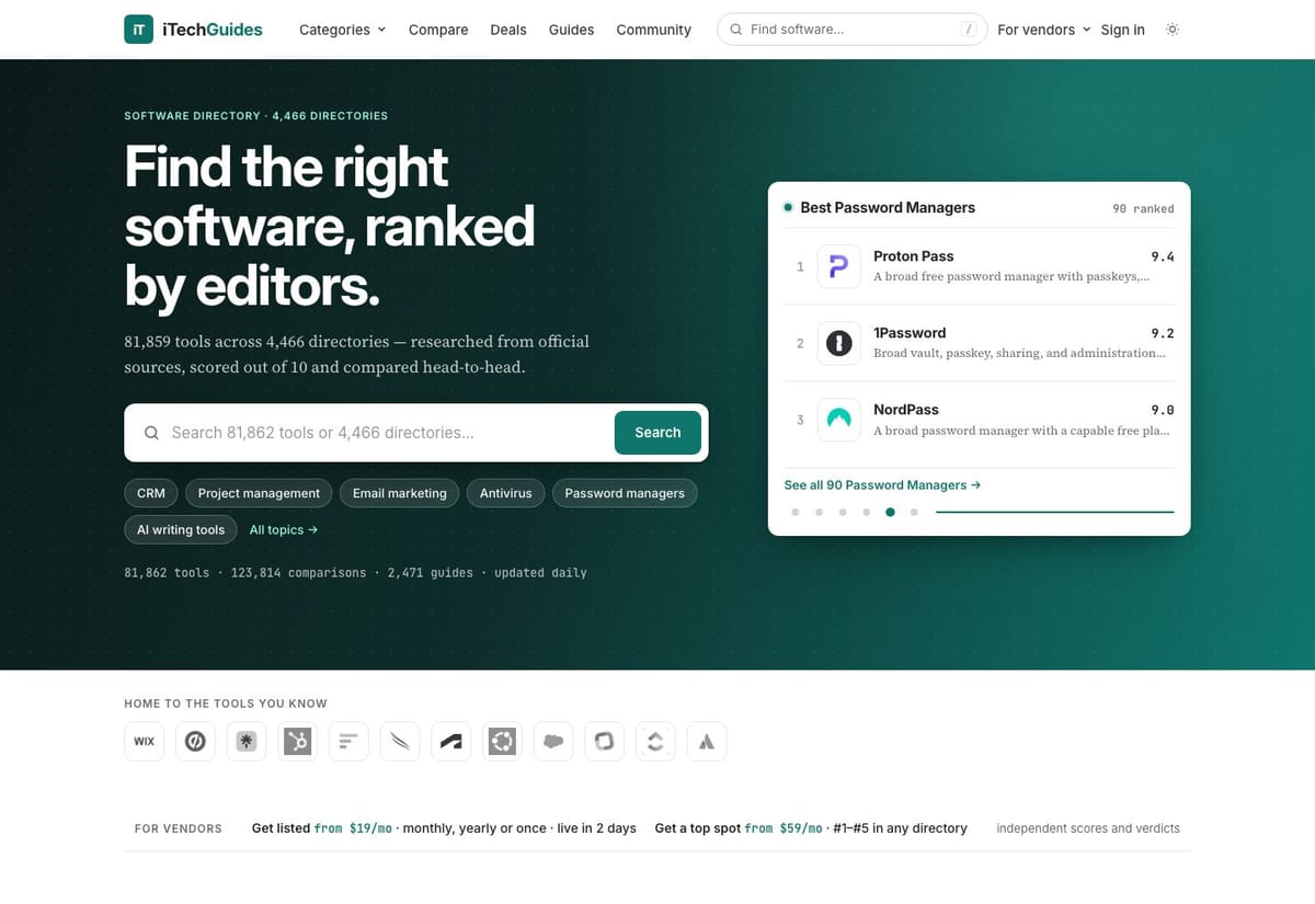 Homepage