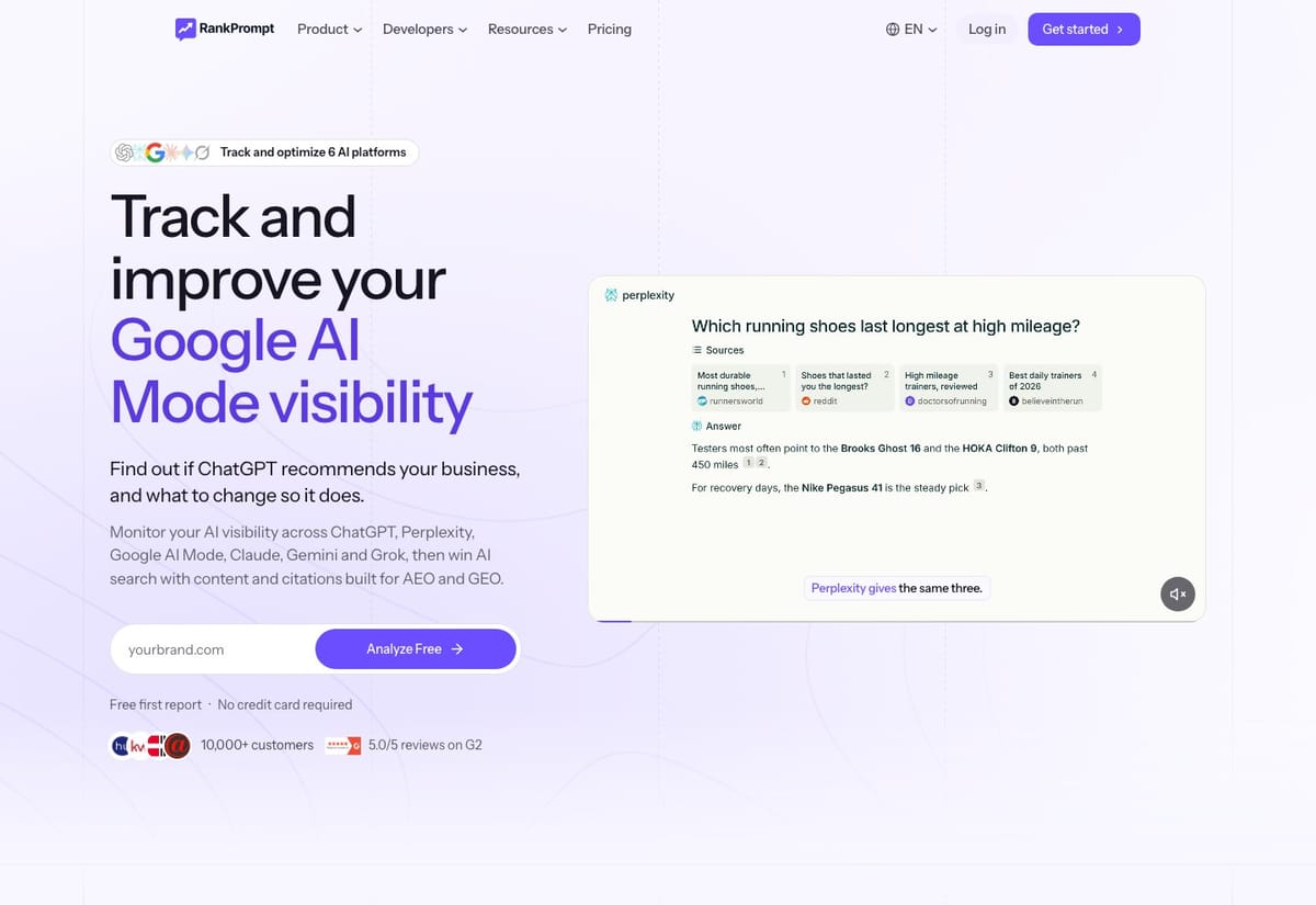 Homepage
