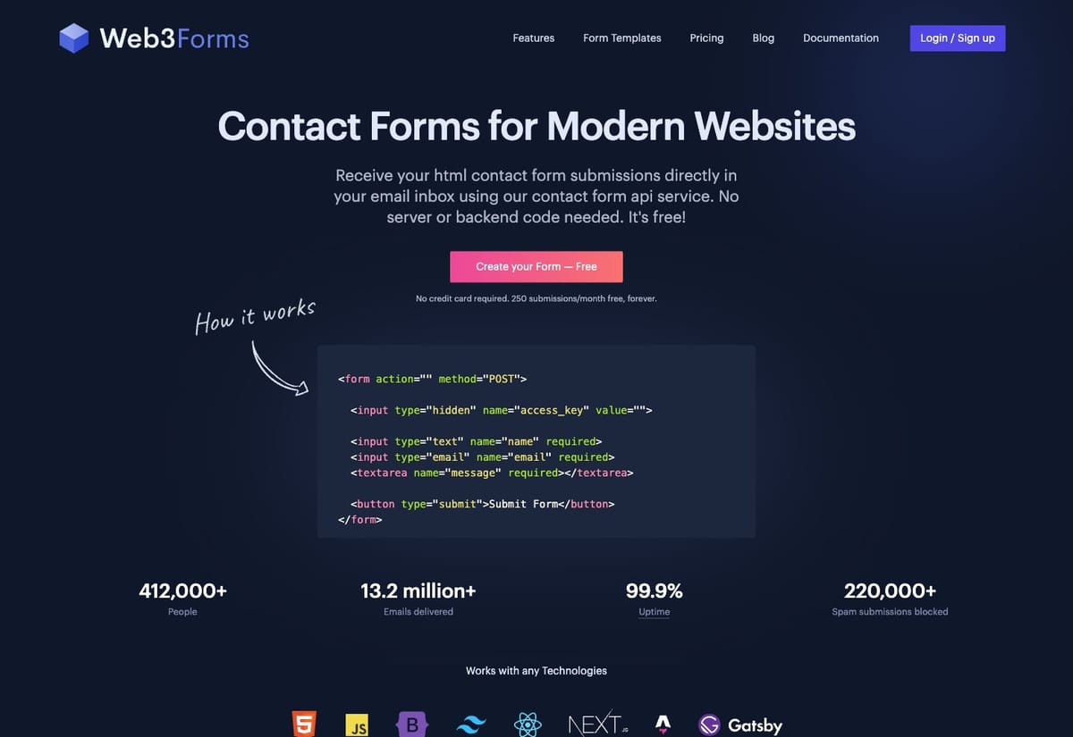 Homepage