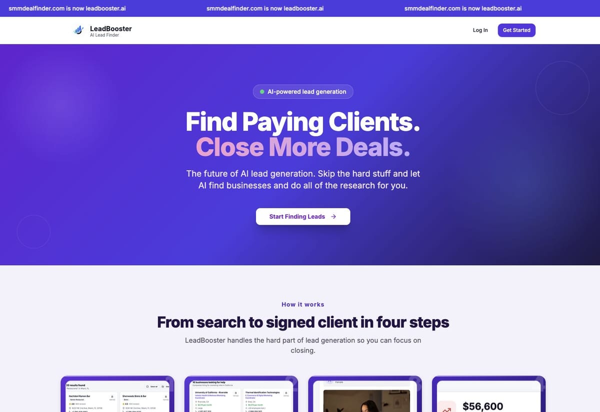Homepage