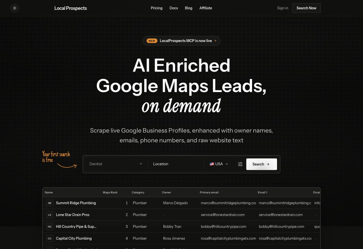 Homepage