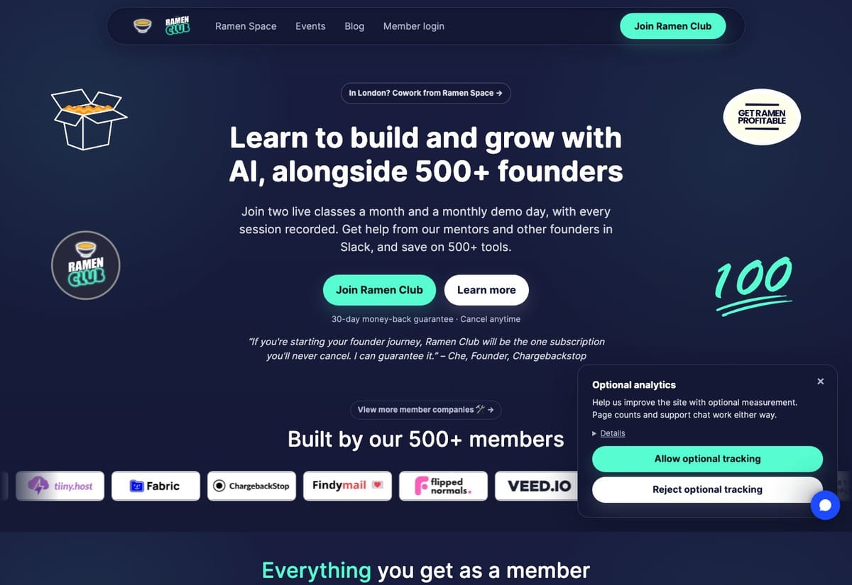 Homepage