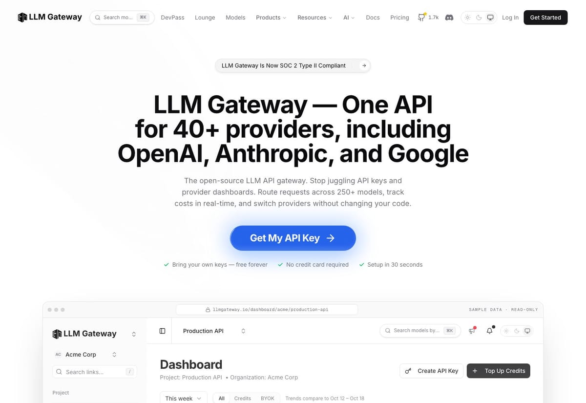 Homepage