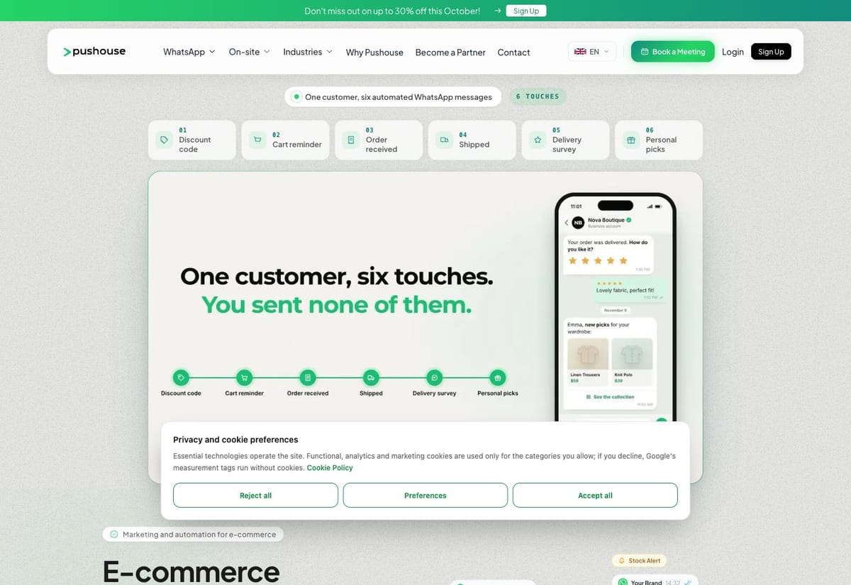 Homepage