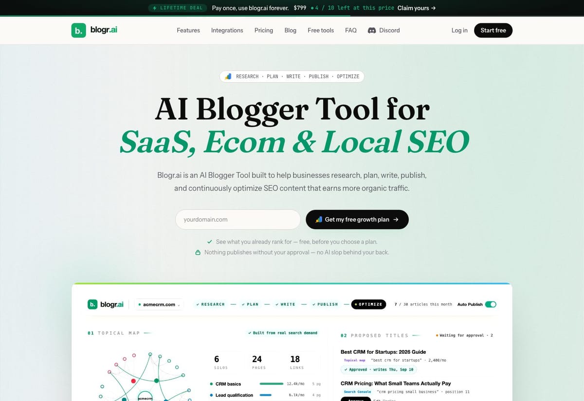 Homepage