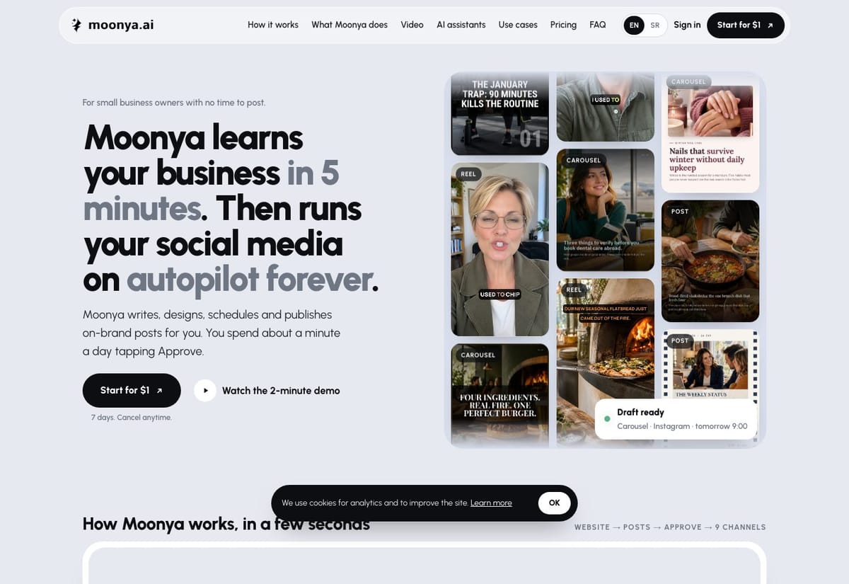 Homepage