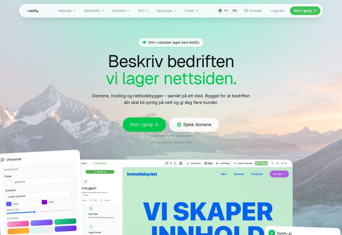 Homepage