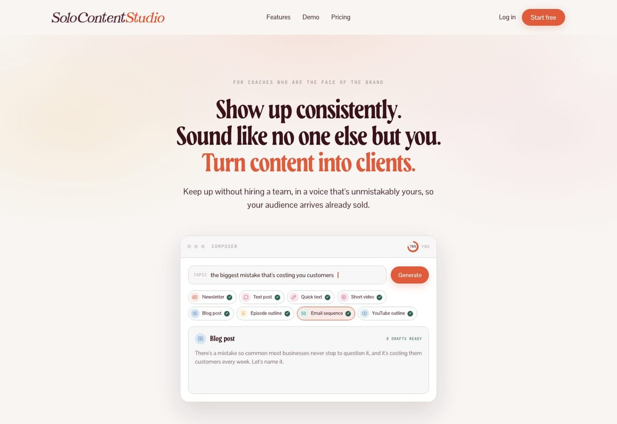 Homepage