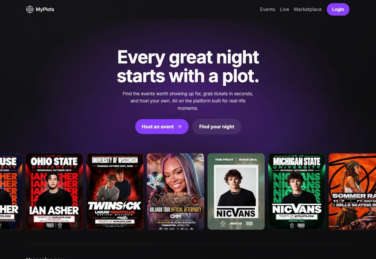 Homepage