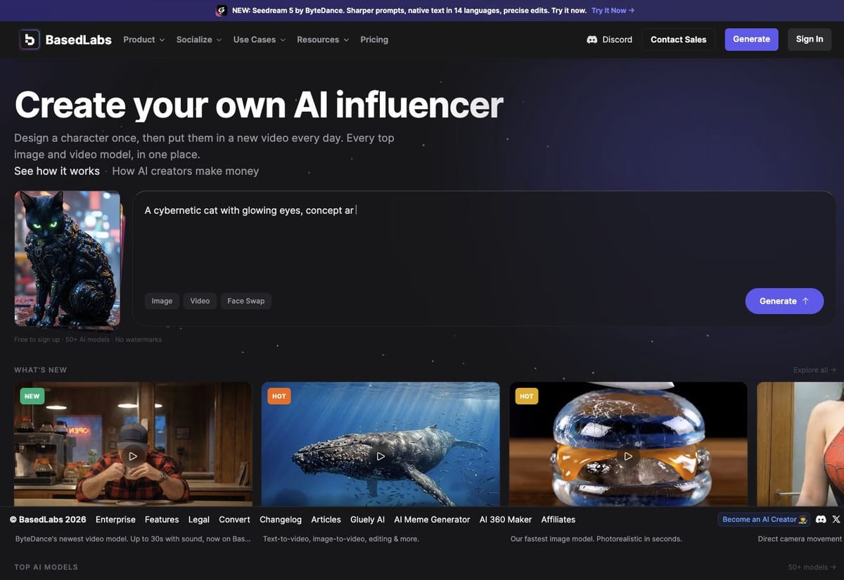 Homepage