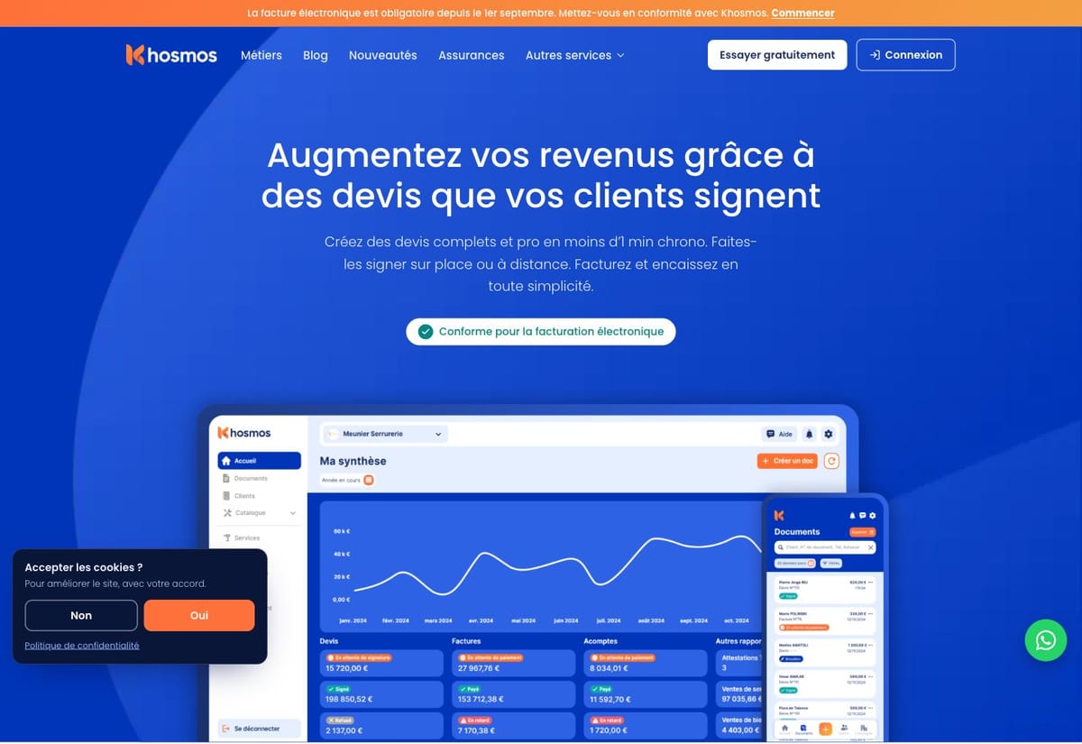 Homepage