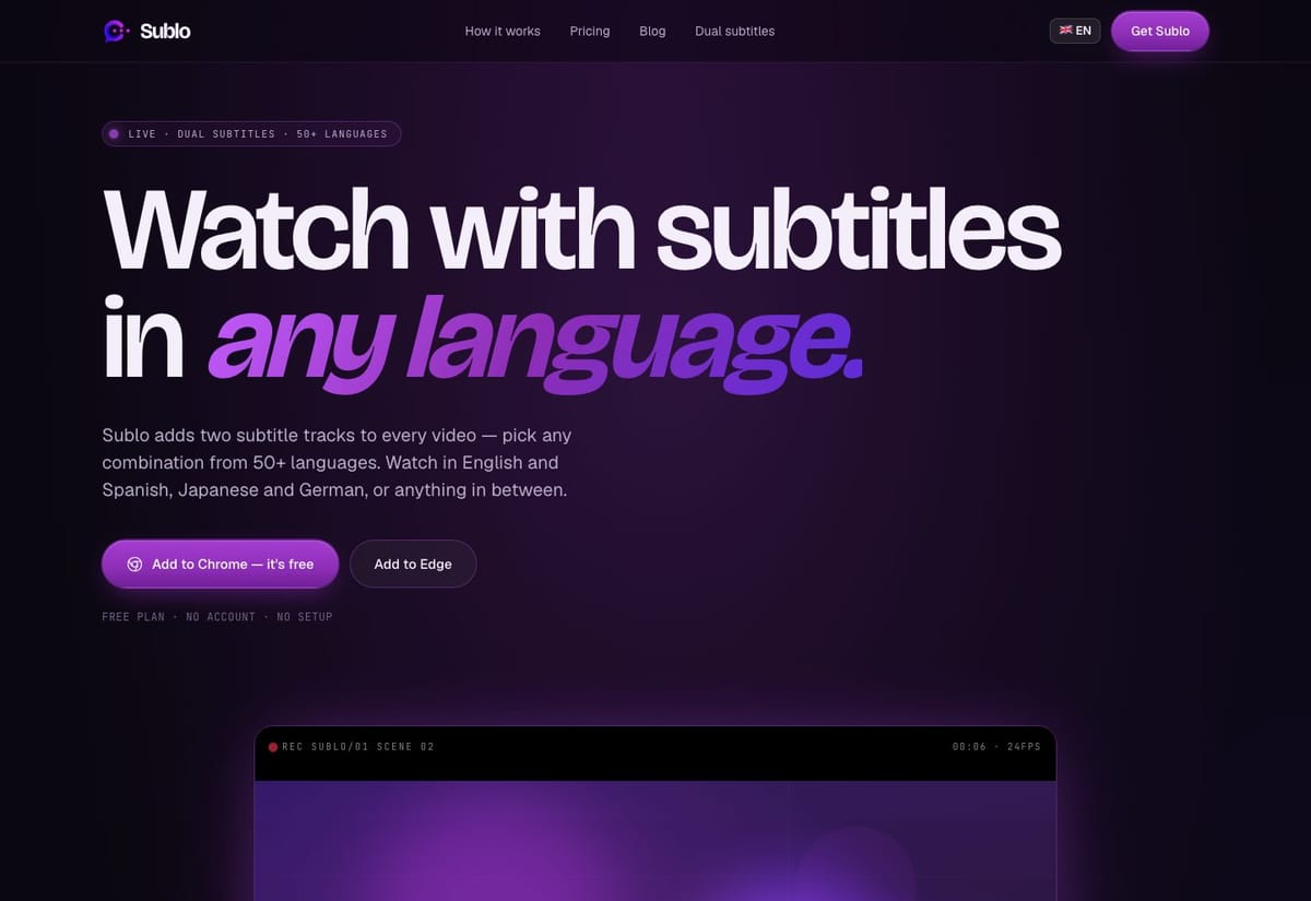 Homepage