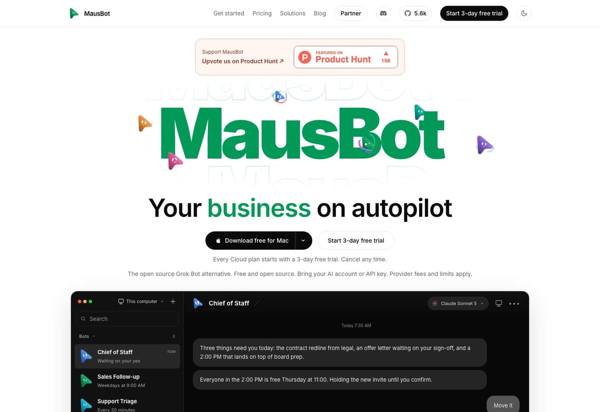 Homepage
