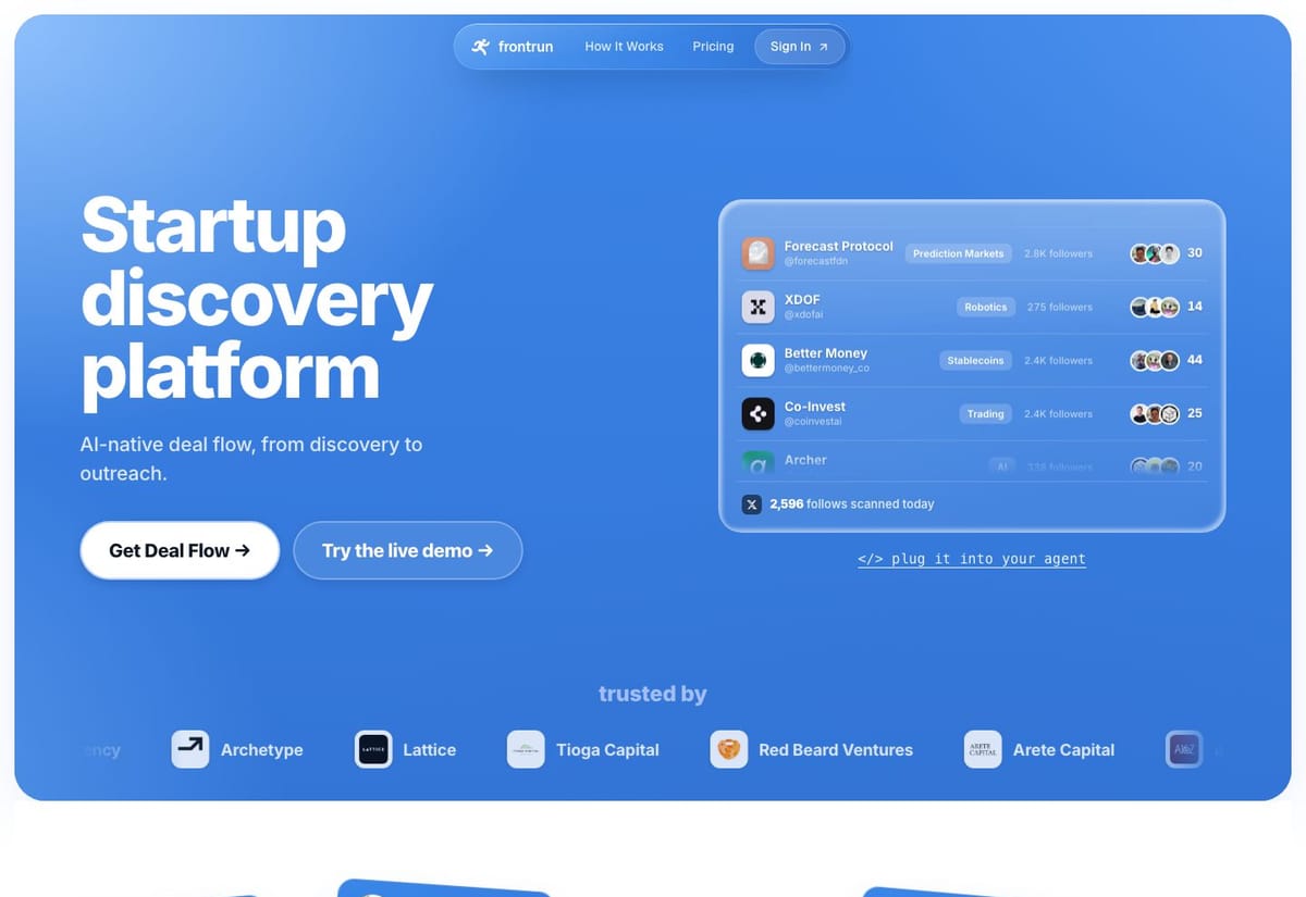 Homepage