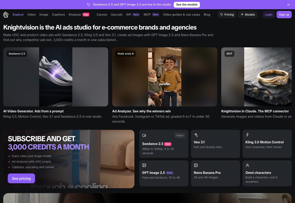 Homepage