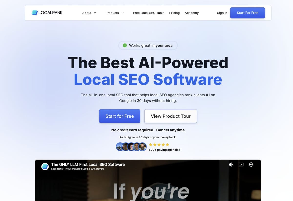 Homepage
