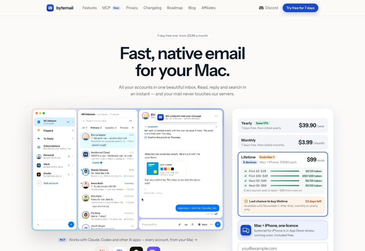 Homepage