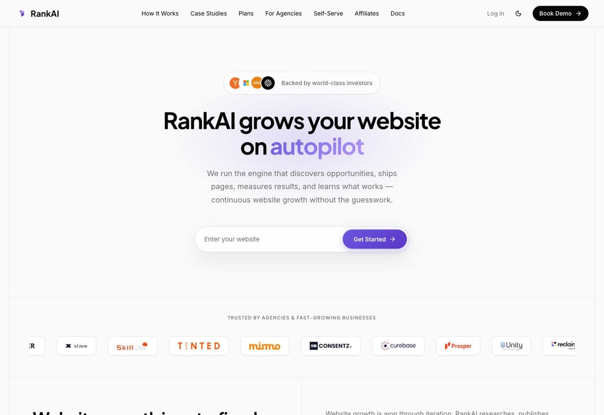 Homepage