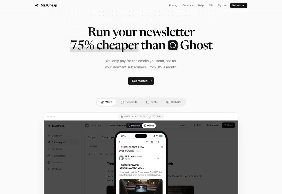 Homepage