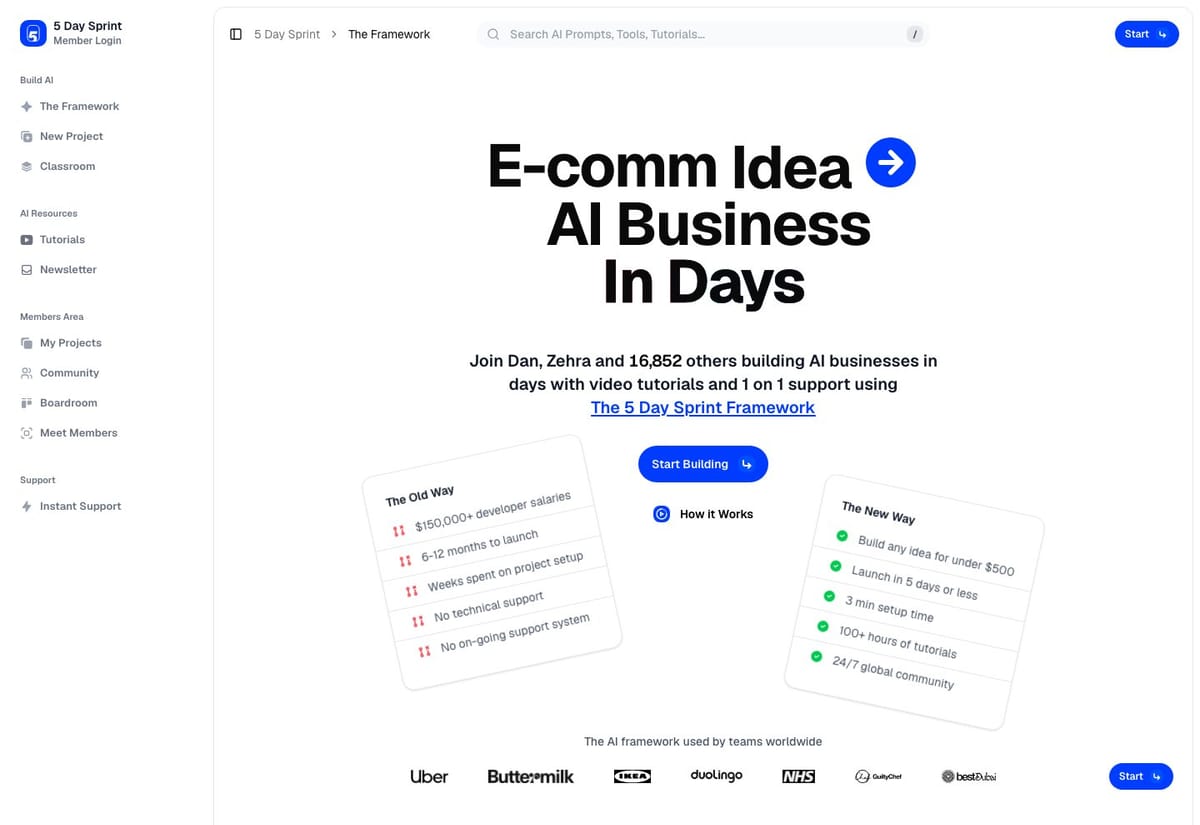 Homepage