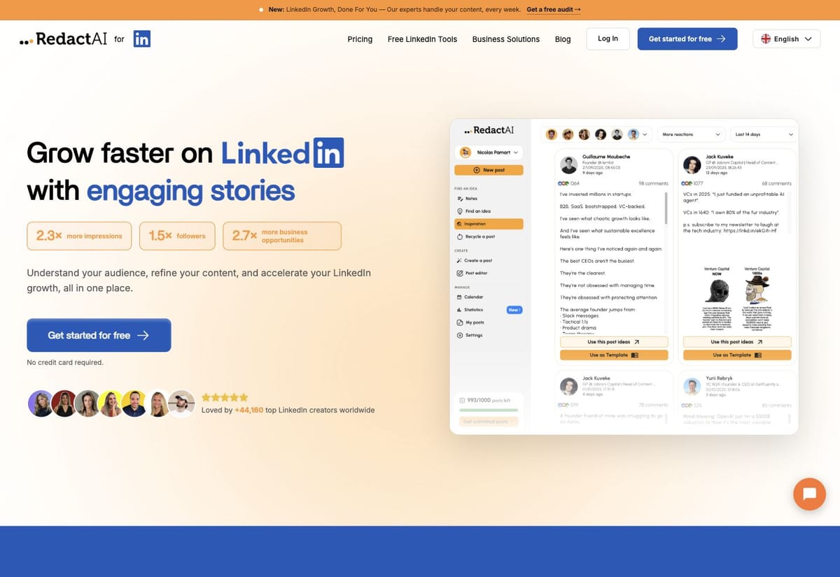 Homepage