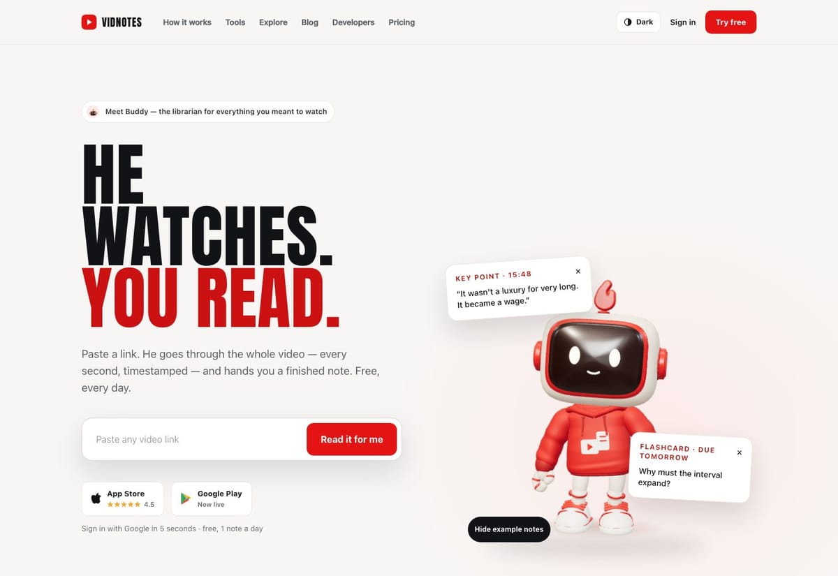 Homepage
