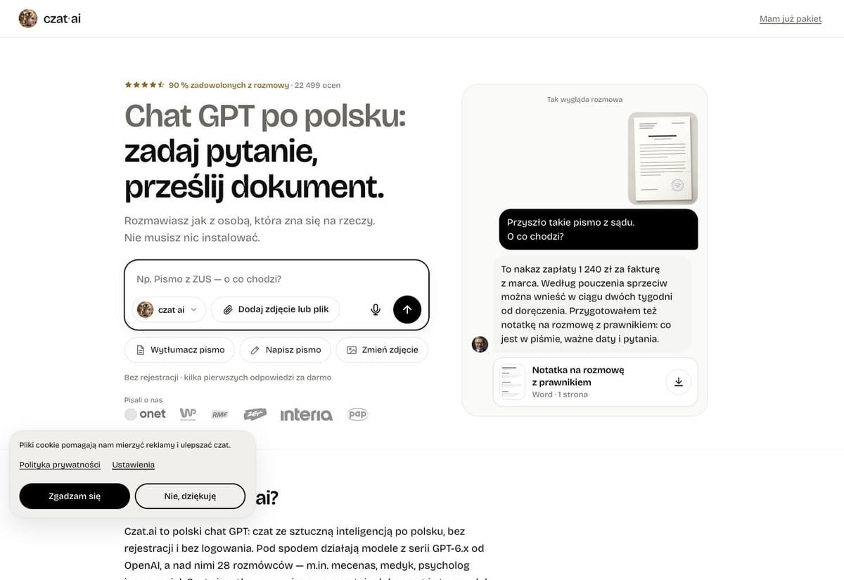 Homepage