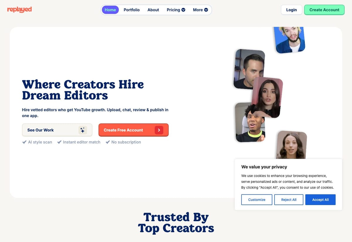Homepage