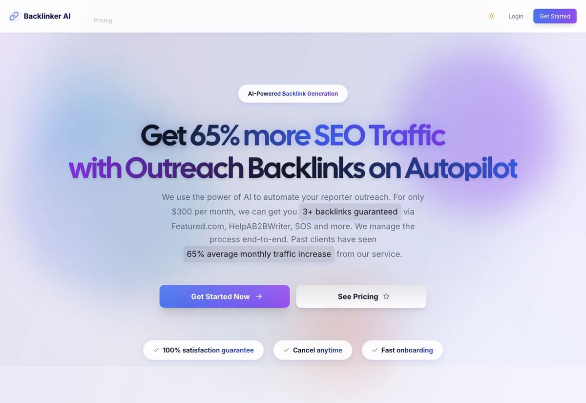 Homepage