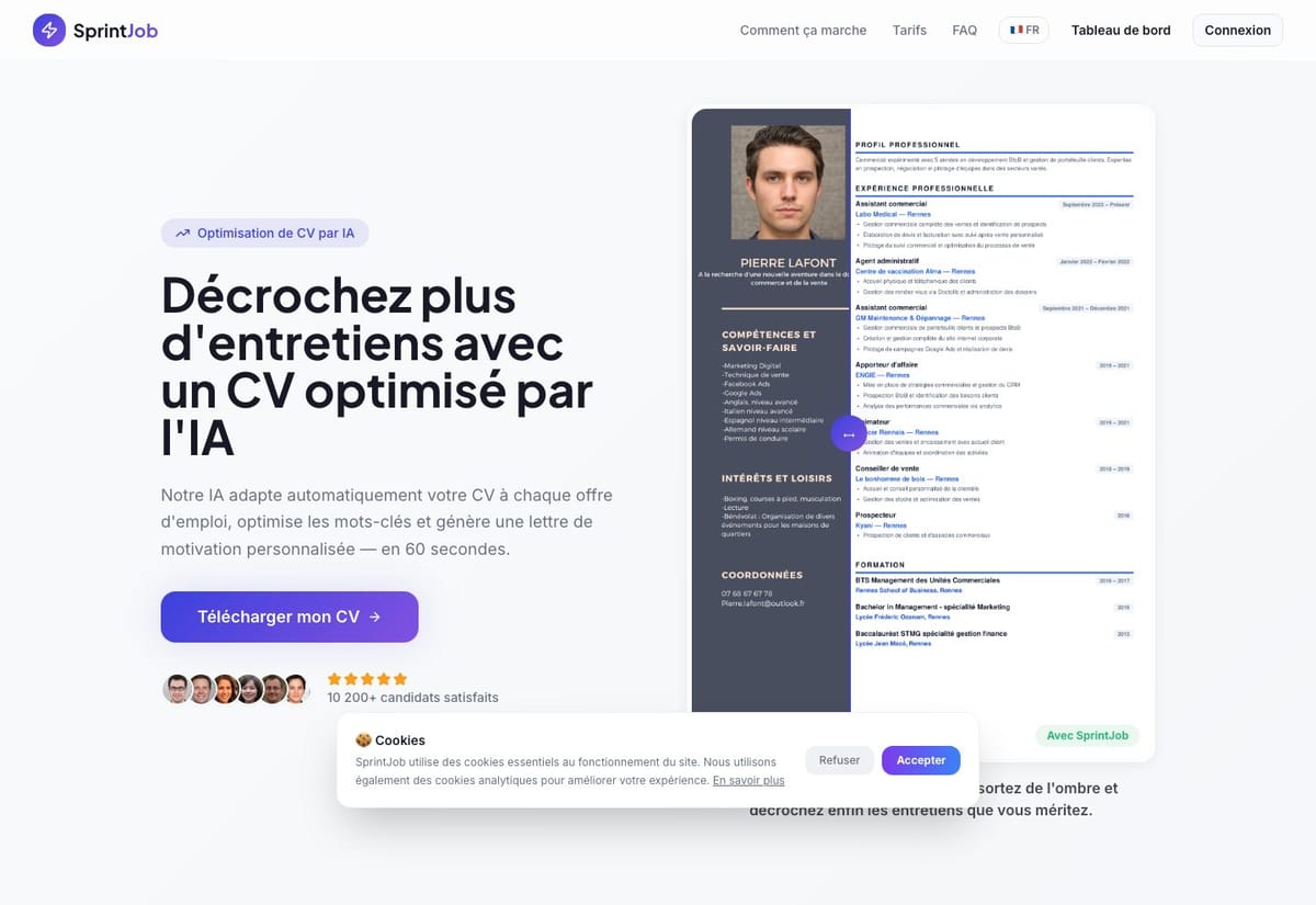 Homepage