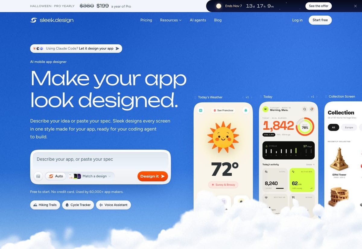 Homepage