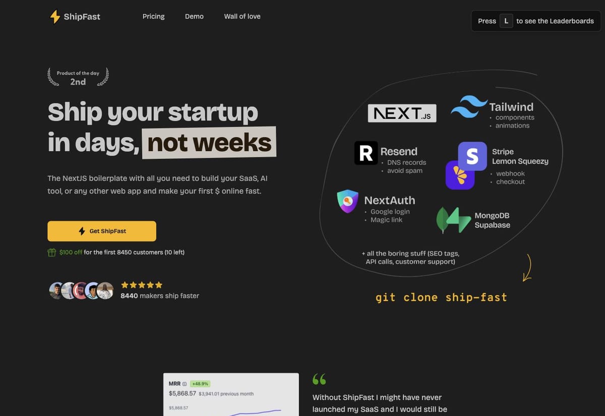 Homepage