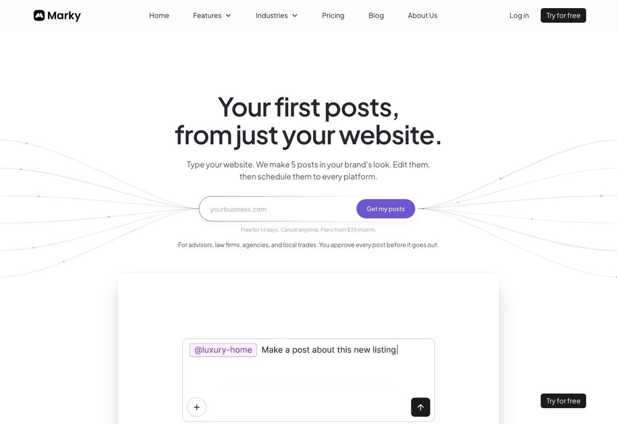 Homepage