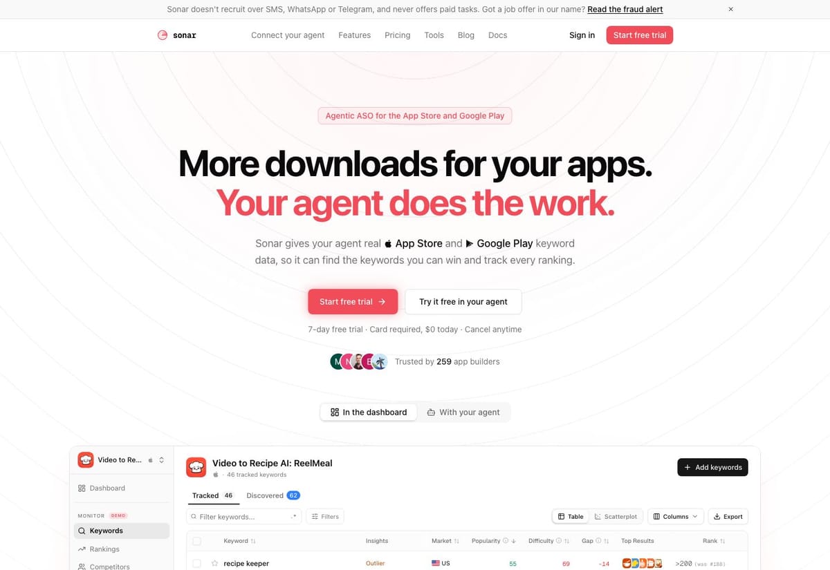 Homepage