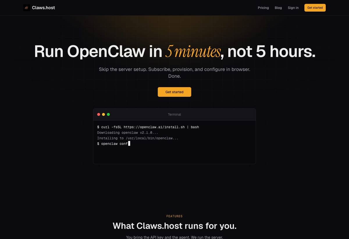 Homepage