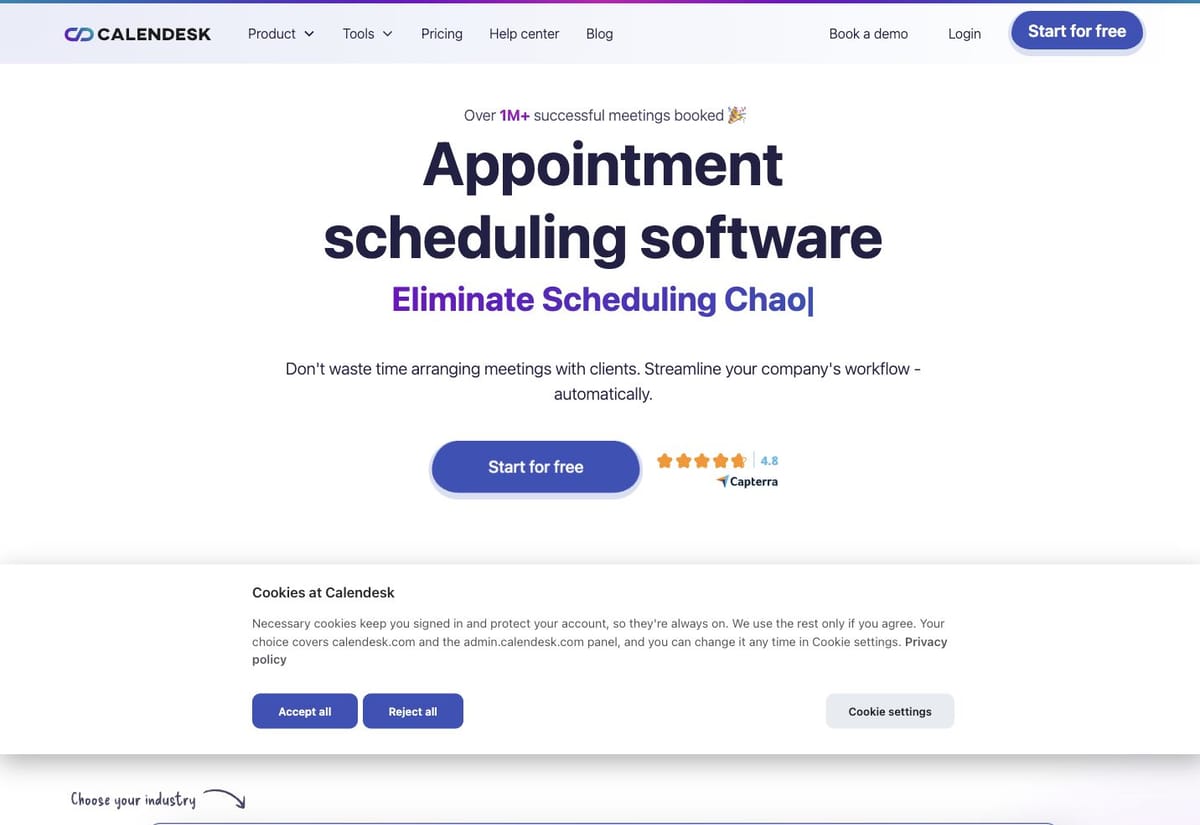Homepage