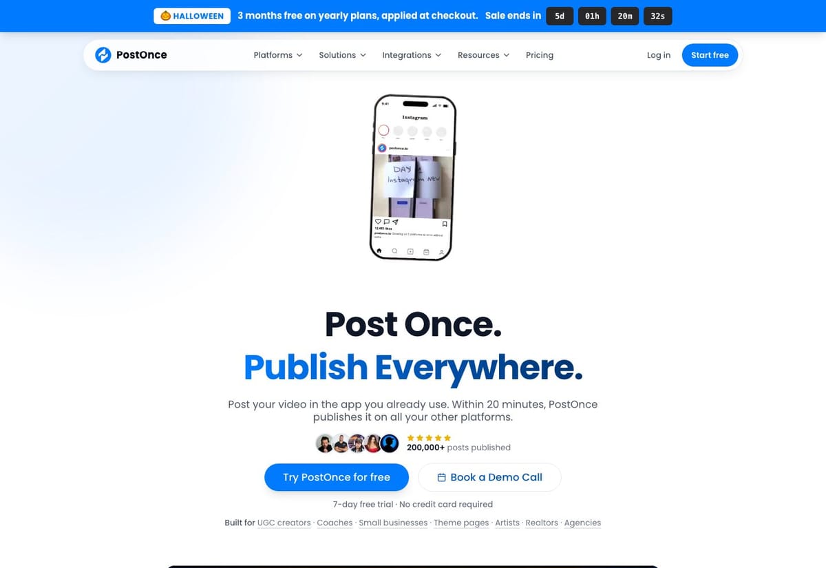 Homepage