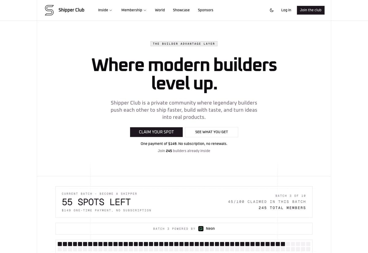 Homepage