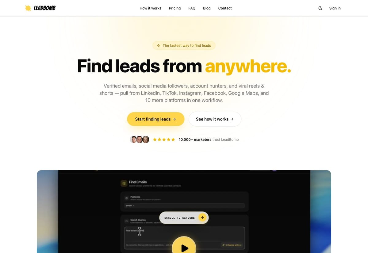 Homepage