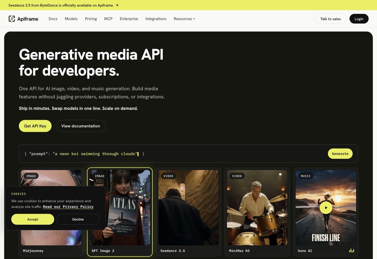 Homepage