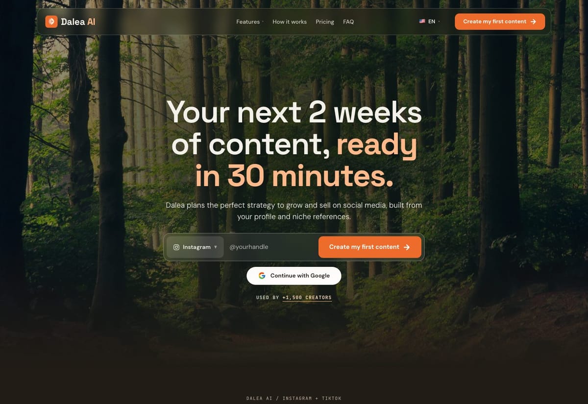 Homepage
