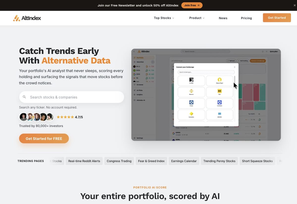 Homepage
