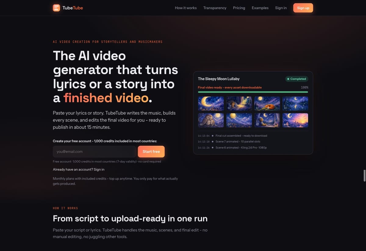Homepage